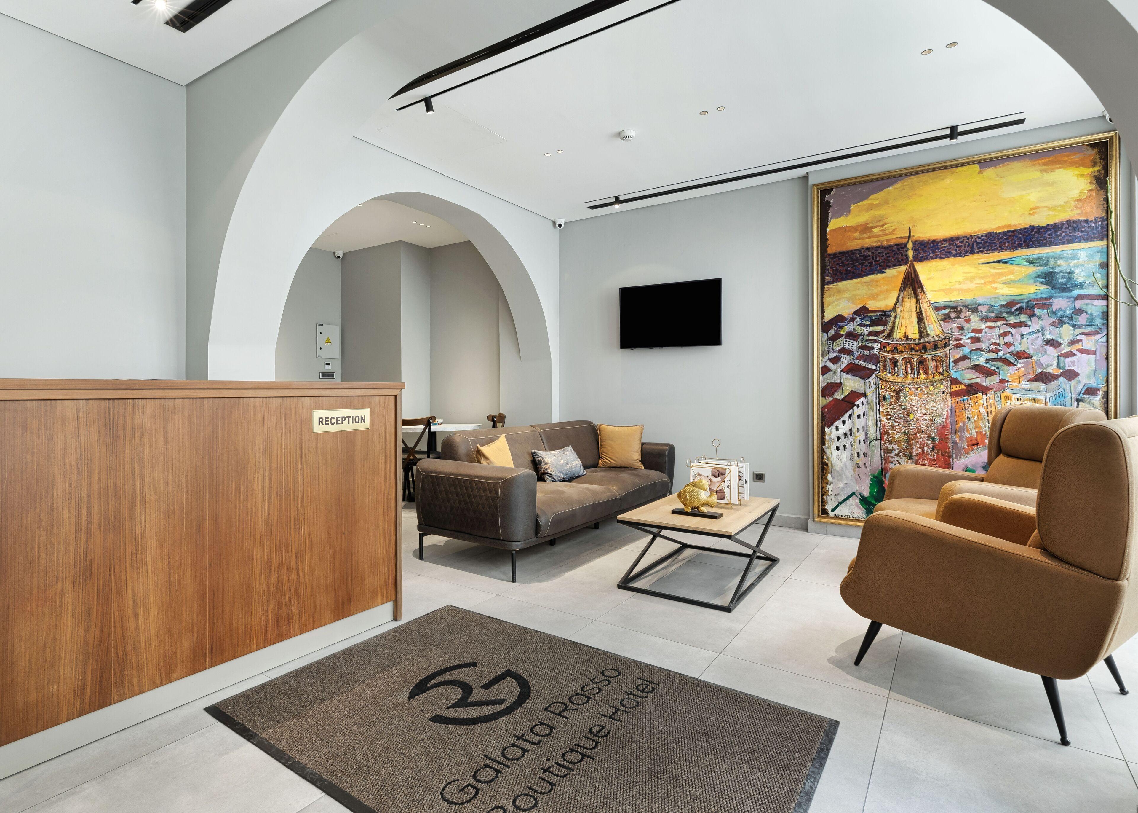 Galata Rasso Hotel — Fotos 3
