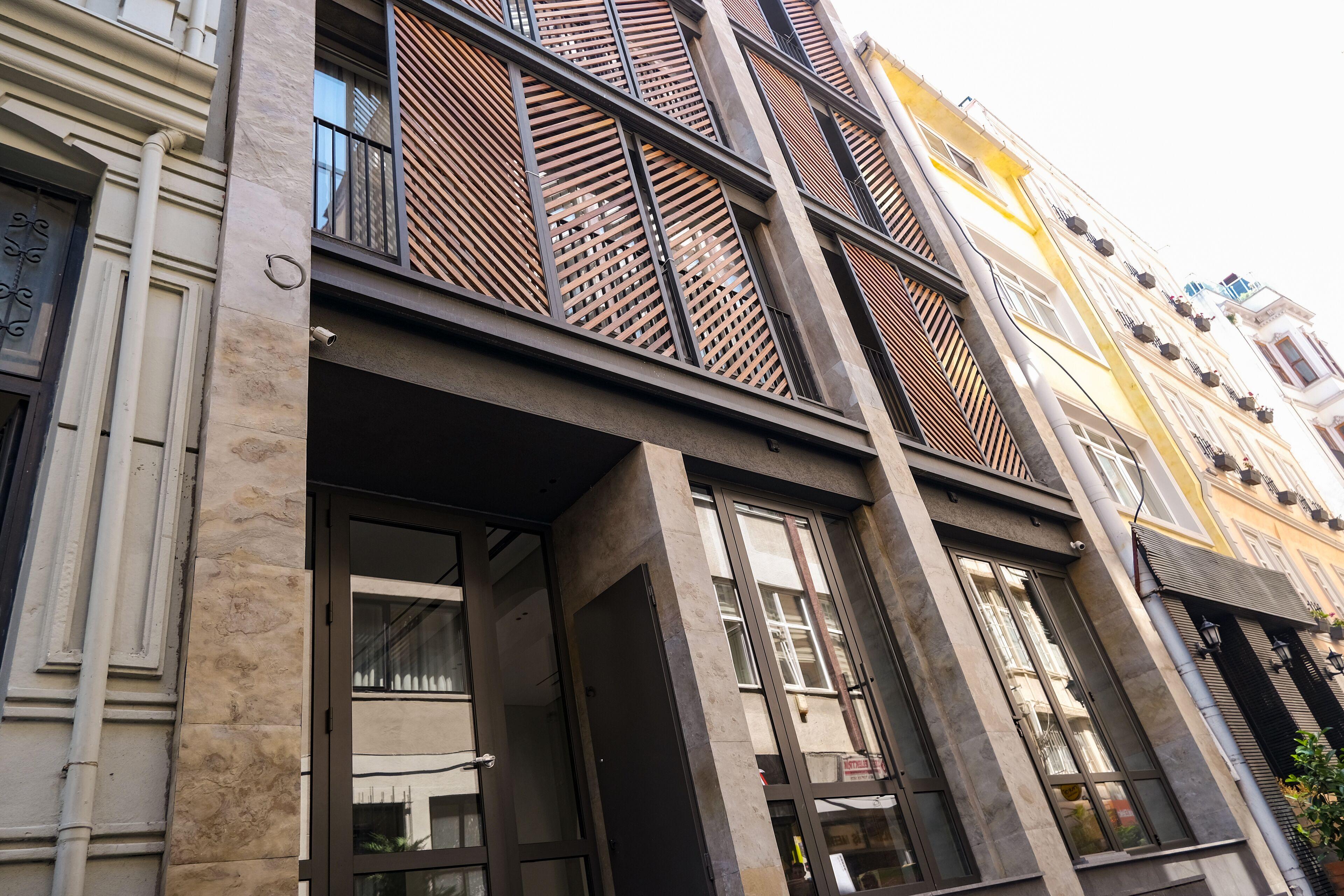 Galata Rasso Hotel — Fotos 1